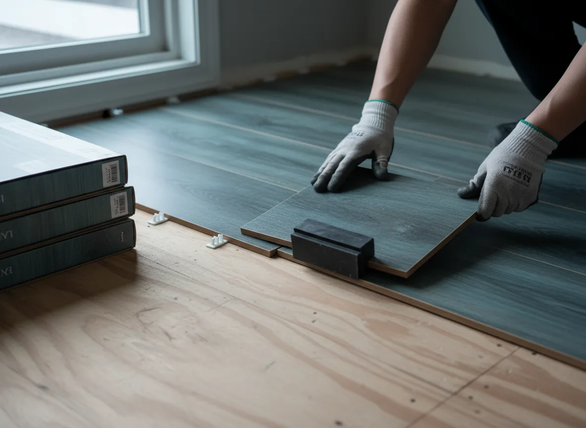 Luxury Vinyl Plank Installation company in Paxinos, PA